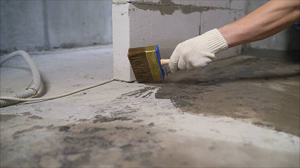 SJ Waterproofing Pros Waterproofing coverage map for Utica, MI and surrounding area